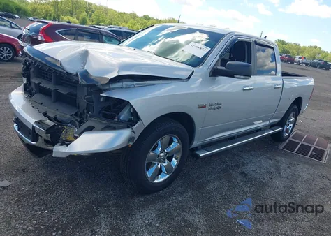 2016 Ram 1500 Big Horn from USA, damaged, VIN 1C6RR7TT6GS239117